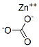 碳酸锌结构式_3486-35-9结构式