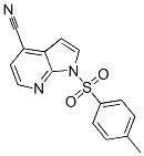 1-[(4-甲基苯基)磺酰基]-1H-吡咯并[2,3-b]吡啶-4-甲腈结构式_348640-92-6结构式