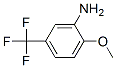 2-甲氧基-5-三氟甲基苯胺结构式_349-65-5结构式