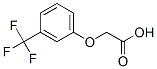 [3-(三氟甲基)苯氧基]乙酸结构式_349-82-6结构式