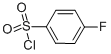 4-Fluorobenzenesulfonyl chloride Structure,349-88-2Structure
