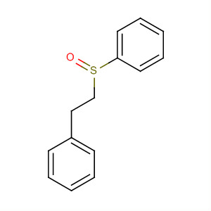 (2-Phenylethyl)sulfinylbenzene Structure,34917-41-4Structure