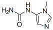 (9CI)-(1-甲基-1H-咪唑-5-基)-脲结构式_349492-32-6结构式