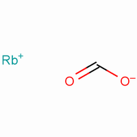 甲酸铷结构式_3495-35-0结构式