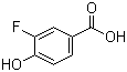 3-Fluoro-4-hydroxybenzoic acid Structure,350-29-8Structure