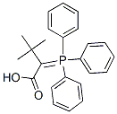 三苯基磷乙酸叔丁酯结构式_35000-38-5结构式
