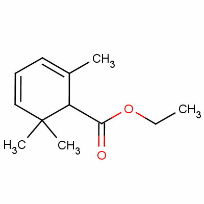 藏红花酸乙酯结构式_35044-57-6结构式