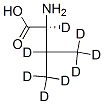 L-缬氨酸-D8结构式_35045-72-8结构式