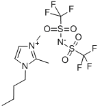 1-丁基-2,3-甲基咪唑双(酮)酰亚胺结构式_350493-08-2结构式