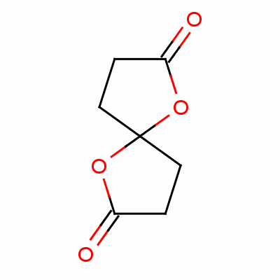 1,6-二噁螺[4.4]-2,7-壬二酮结构式_3505-67-7结构式