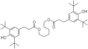 抗氧剂 Irganox-259结构式_35074-77-2结构式