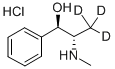 盐酸麻黄碱-D3结构式_350820-07-4结构式