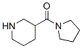 3-哌啶基(1-吡咯烷)甲酮结构式_35090-94-9结构式