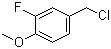 3-氟-4-甲氧基苄氯结构式_351-52-0结构式