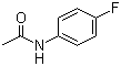 4-氟乙酰苯胺结构式_351-83-7结构式