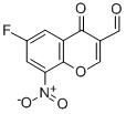 6-氟-8-硝基查尔酮-3-羧醛结构式_351003-07-1结构式