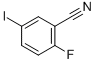 2-氟-5-碘苯腈结构式_351003-36-6结构式