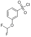 3-(二氟甲氧基)苯磺酰氯结构式_351003-38-8结构式