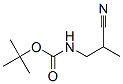 (9Ci)-(2-氰基丙基)-氨基甲酸,1,1-二甲基乙酯结构式_351029-70-4结构式