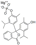 百里酚酞单磷酸镁盐结构式_35106-21-9结构式