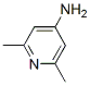 4-氨基-2,6-二甲基吡啶结构式_3512-80-9结构式