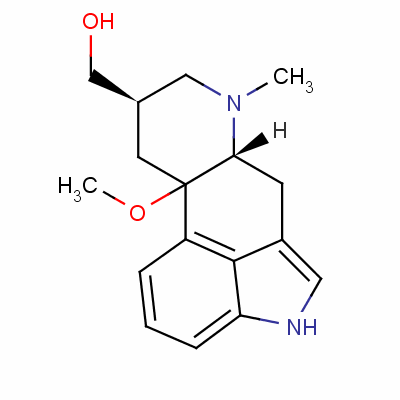 10-Methoxy-9,10-dihydrolysergol Structure,35121-60-9Structure