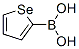 硒吩-2-硼酸结构式_35133-86-9结构式