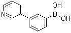 [3-(3-吡啶)苯基]硼酸结构式_351422-72-5结构式
