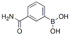 3-氨基甲酰基苯硼酸结构式_351422-73-6结构式