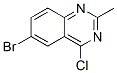 6-溴-4-氯-2-甲基喹唑啉结构式_351426-04-5结构式
