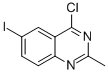 6-Iodo-4-chloro-2-methyl-quinazoline Structure,351426-06-7Structure