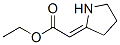 (Z)-2-(吡咯烷-2-基)乙酸乙酯结构式_35150-22-2结构式