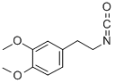 3,4-二甲氧基异氰酸苯乙酯结构式_35167-81-8结构式