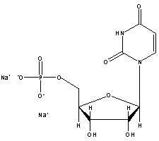 尿苷酸钠结构式_35170-03-7结构式