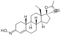 炔诺肟酯结构式_35189-28-7结构式