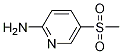 5-(甲基磺酰基)-2-吡啶胺结构式_35196-11-3结构式