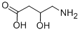 3-羟基-4-氨基丁酸结构式_352-21-6结构式