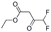 4,4-二氟乙酰乙酸乙酯结构式_352-24-9结构式