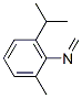 (9ci)-2-甲基-n-亚甲基-6-(1-甲基乙基)-苯胺结构式_35203-05-5结构式