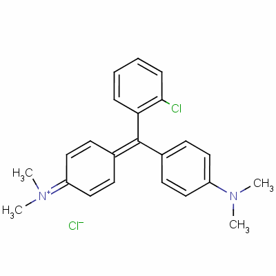 Primocyanine 6gx Structure,3521-06-0Structure