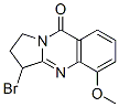 3-溴-2,3-二氢-5-甲氧基吡咯并[2,1-b]喹唑啉-9(1H)-酮结构式_35215-00-0结构式