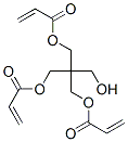 季戊四醇三丙烯酸酯结构式_3524-68-3结构式