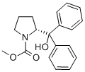 (2R)-(+)-2-(羟基二苯甲基)-1-吡咯烷羧酸甲酯结构式_352535-69-4结构式