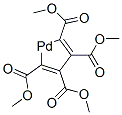 [1,2,3,4-Tetrakis(methoxycarbonyl)-1,3-butadiene-1,4-diyl]palladium Structure,35279-80-2Structure