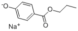 尼泊金丙酯钠结构式_35285-69-9结构式