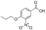 3-硝基-4-丙氧基苯甲酸结构式_35288-44-9结构式