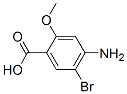 4-氨基-5-溴-2-甲氧基苯甲酸结构式_35290-97-2结构式