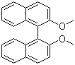 (R)-(+)-2,2-二甲氧基-1,1-联萘结构式_35294-28-1结构式