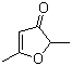 2,5-二甲基-3(2H)呋喃酮结构式_35298-48-7结构式