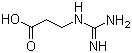 3-胍基丙酸结构式_353-09-3结构式